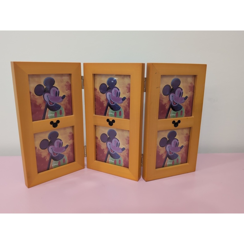 Disney Mickey Mouse Collapsible Photo Frame Collage Multiple Pictures
